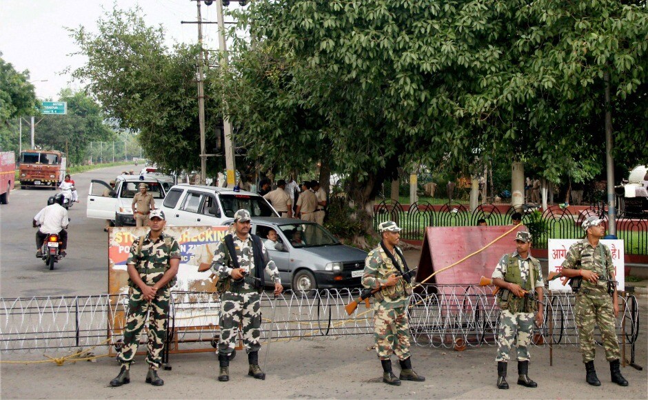 Patiala deputy commissioner has ordered a curfew to be imposed within one kilometre of Punjab chief minister Amarinder Singh's residence in Patiala. PTI Patiala deputy commissioner has ordered a curfew to be imposed within one kilometre of Punjab chief minister Amarinder Singh's residence in Patiala. PTI