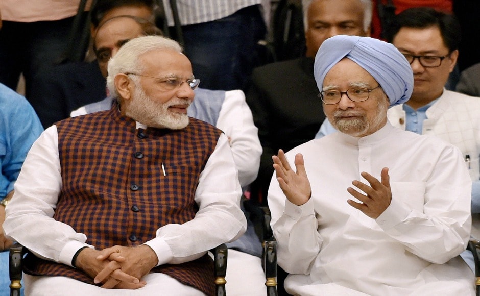 The ceremony facilitating the families of the freedom fighters was also attended by several leaders of the Opposition like Manmohan Singh. PTI The ceremony facilitating the families of the freedom fighters was also attended by several leaders of the Opposition like Manmohan Singh. PTI