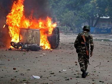 Haryana Police releases photos of people involved in Panchkula violence, declares reward for providing leads Haryana Police releases photos of people involved in Panchkula violence, declares reward for providing leads