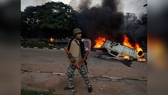 Haryana violence: Arsonists have left Panchkula, but city and its residents still bear scars of war