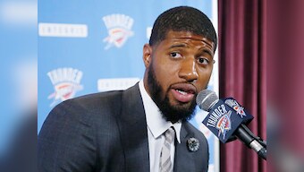 NBA opens probe into LA Lakers for improper wooing of Paul George while he was with Indiana Pacers