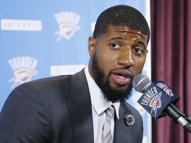 NBA opens probe into LA Lakers for improper wooing of Paul George while he was with Indiana Pacers NBA opens probe into LA Lakers for improper wooing of Paul George while he was with Indiana Pacers