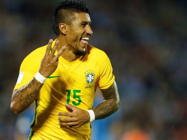 La Liga: Barcelona confirm signing of Paulinho for £36.4 million from Guangzhou Evergrande La Liga: Barcelona confirm signing of Paulinho for £36.4 million from Guangzhou Evergrande