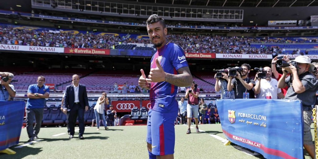 La Liga: Barcelona's Paulinho will surprise a lot of ...