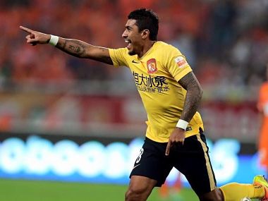 File image of Paulinho. Image courtesy: Twitter @paulinhop8
