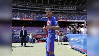 La Liga: Paulinho rejoins Chinese club Guangzhou Evergrande on loan after just one season with Barcelona