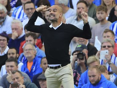 Premier League: Pep Guardiola's Manchester City look to shrug off Monday blues in clash against Stoke City Premier League: Pep Guardiola's Manchester City look to shrug off Monday blues in clash against Stoke City