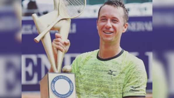 Kitzbuhel Open: Philipp Kohlschreiber beats Joao Sousa in straight sets to clinch 8th ATP title