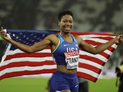 Iaaf World Athletics Championships 2017 Medal Tally Phyllis Francis Wins 400m Gold As Usa 