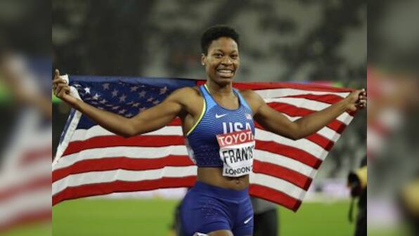 IAAF World Athletics Championships 2017 medal tally: Phyllis Francis wins 400m gold as USA remains atop