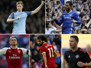 Premier League: From Kevin De Bruyne to Mohamed Salah, Firstpost picks players to watch out for Premier League: From Kevin De Bruyne to Mohamed Salah, Firstpost picks players to watch out for