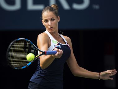 Kremlin Cup: Karolina Pliskova, Elina Svitolina book spots in eight-woman WTA Finals Kremlin Cup: Karolina Pliskova, Elina Svitolina book spots in eight-woman WTA Finals
