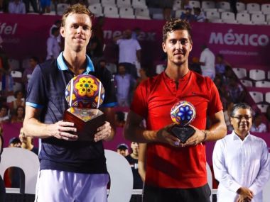 Los Cabos Open: Sam Querrey defeats Thanasi Kokkinakis to clinch 10th ATP title Los Cabos Open: Sam Querrey defeats Thanasi Kokkinakis to clinch 10th ATP title