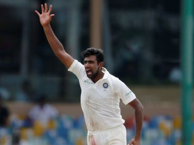 India's Ravichandran Ashwin in action against Sri Lanka. Reuters