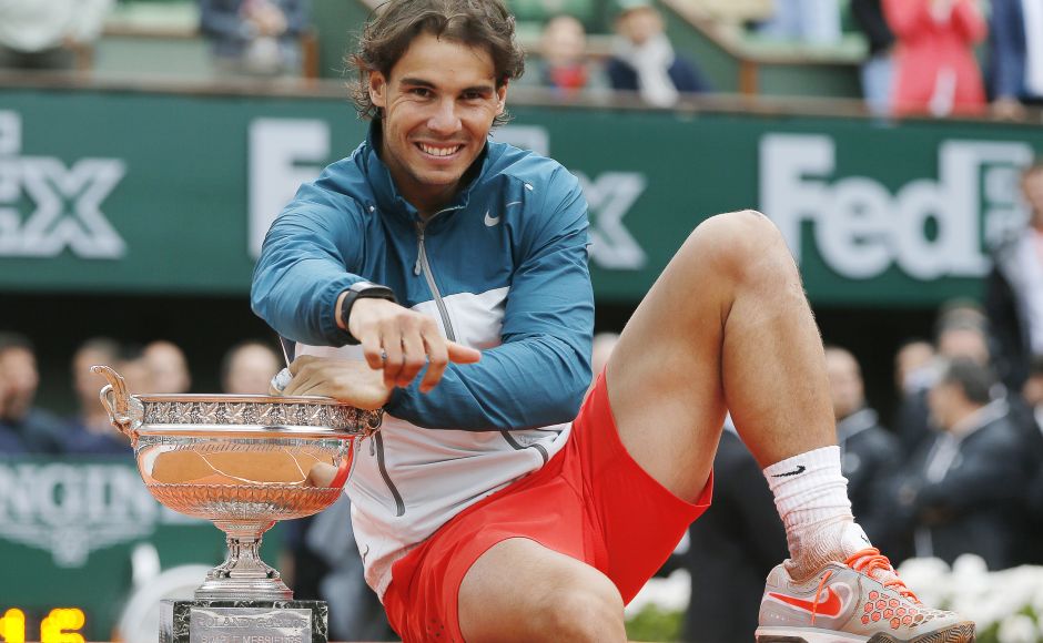Spain's Rafael Nadal secured his third Laureus Statuette, when he won the Laureus World Comeback of the Year Award in 2014, returning after a seven-month absence because of injury to win the French Open and US Open Grand Slam titles and regain his No 1 world ranking in 2013. Reuters Spain's Rafael Nadal secured his third Laureus Statuette, when he won the Laureus World Comeback of the Year Award in 2014, returning after a seven-month absence because of injury to win the French Open and US Open Grand Slam titles and regain his No 1 world ranking in 2013. Reuters