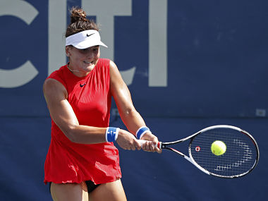 Washington Open: Bianca Andreescu becomes first 21st century-born player to defeat top-20 rival Washington Open: Bianca Andreescu becomes first 21st century-born player to defeat top-20 rival