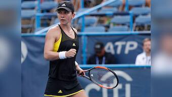 Washington Open: Simona Halep battles through to quarter-finals, Andrea Petkovic beats Eugenie Bouchard