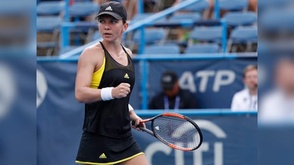 Washington Open: Simona Halep battles through to quarter-finals, Andrea Petkovic beats Eugenie Bouchard