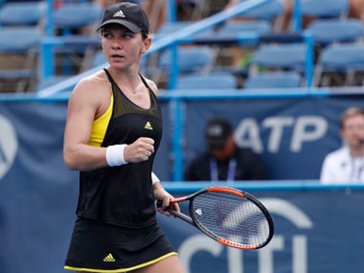 Washington Open: Simona Halep battles through to quarter-finals, Andrea Petkovic beats Eugenie Bouchard