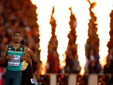 IAAF World Athletics Championships 2017 medal tally: Wayde van Niekerk wins 400m gold; USA on top IAAF World Athletics Championships 2017 medal tally: Wayde van Niekerk wins 400m gold; USA on top