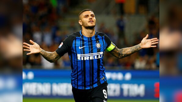 Serie A: Mauro Icardi nets brace as Inter beat Fiorentina, AC Milan win 3-0 in opener