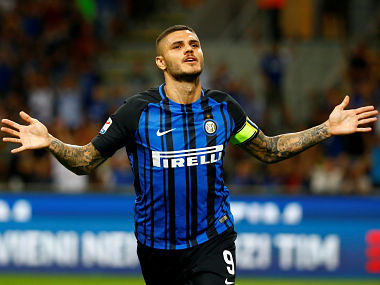 Serie A: Mauro Icardi nets brace as Inter beat Fiorentina, AC Milan win 3-0 in opener Serie A: Mauro Icardi nets brace as Inter beat Fiorentina, AC Milan win 3-0 in opener