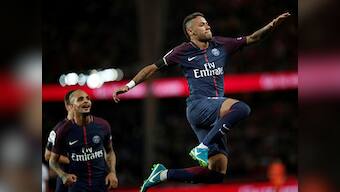 Ligue 1: Neymar scores twice to help Paris Saint-Germain thump Toulouse 6-2