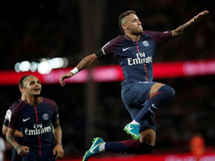 Ligue 1: Neymar scores twice to help Paris Saint-Germain thump Toulouse 6-2