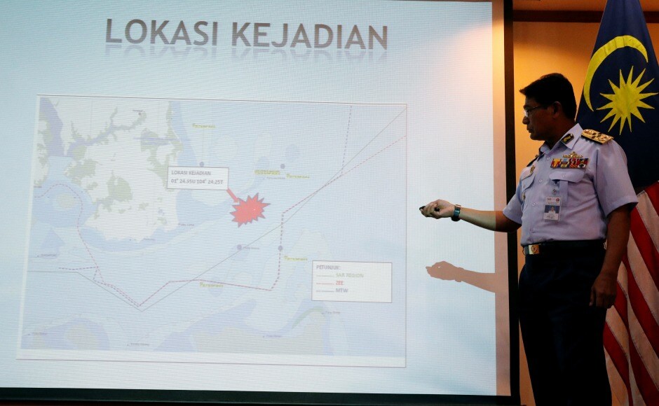He also explained that the incident took place close to Pedra Branca or Pulau Batu Puteh which is a subject of an international legal territorial dispute between Singapore and Malaysia. Reuters He also explained that the incident took place close to Pedra Branca or Pulau Batu Puteh which is a subject of an international legal territorial dispute between Singapore and Malaysia. Reuters