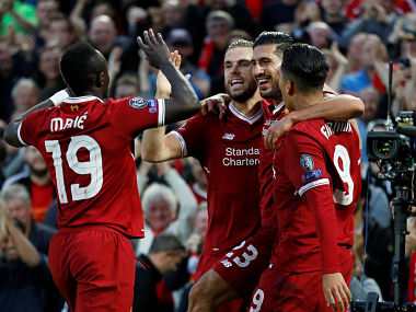 Champions League play-offs: Emre Can nets twice as Liverpool thump Hoffenheim to reach group stage Champions League play-offs: Emre Can nets twice as Liverpool thump Hoffenheim to reach group stage