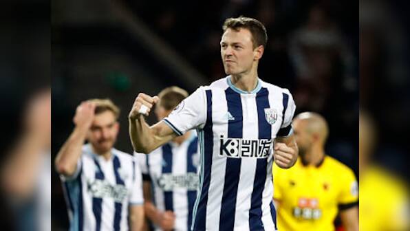 Premier League: Jonny Evans set to reclaim West Brom captaincy against Huddersfield after 'taxi theft' faux pas
