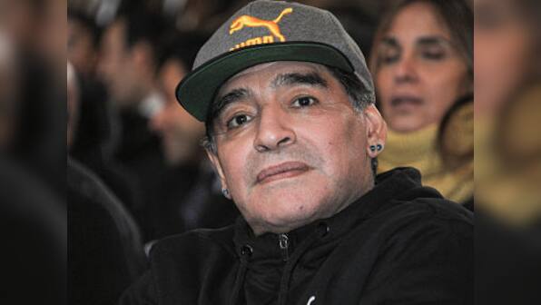 Diego Maradona offended by use of word 'hustler' in documentary based on his life, asks audience to not see it
