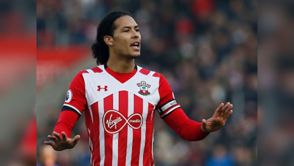 Premier League: Virgil van Dijk welcome to return to team, says Southampton teammate Steven Davis