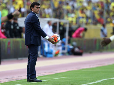 FIFA World Cup 2018 qualifiers: Ecuador coach Gustavo Quinteros urges team's unfancied players to take charge FIFA World Cup 2018 qualifiers: Ecuador coach Gustavo Quinteros urges team's unfancied players to take charge