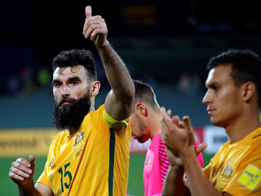 World Cup qualifiers: Australia captain Mile Jedinak to miss crucial fixtures due to groin injury World Cup qualifiers: Australia captain Mile Jedinak to miss crucial fixtures due to groin injury