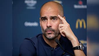 Premier League: Manchester City coach Pep Guardiola says club can win trophies without any more signings