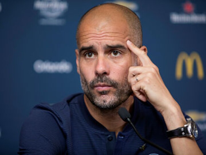 Premier League: Manchester City coach Pep Guardiola says club can win trophies without any more signings