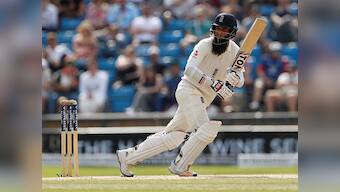 England vs West Indies: Moeen Ali's late onslaught gives visitors a challenging 322-run target