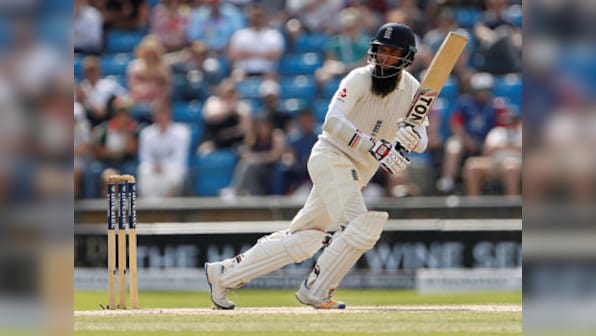 England vs West Indies: Moeen Ali's late onslaught gives visitors a challenging 322-run target