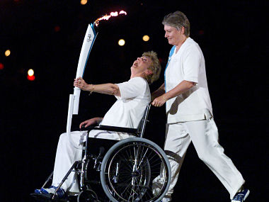 Four-time Olympic gold medallist Australia's Betty Cuthbert dies after prolonged battle with multiple sclerosis Four-time Olympic gold medallist Australia's Betty Cuthbert dies after prolonged battle with multiple sclerosis