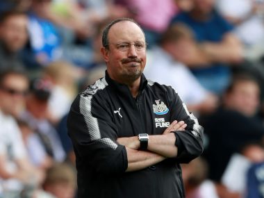 Soccer Football - Preston North End vs Newcastle United - Pre Season Friendly - June 22, 2017 Newcastle United manager Rafael Benitez Action Images via Reuters/Jason Cairnduff - RTX3CIAJ