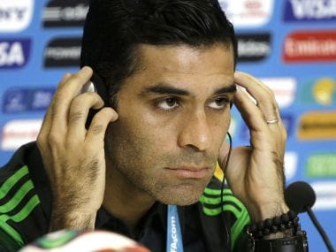 File image of Mexico's Rafael Marquez. AP