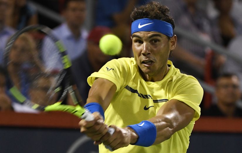 Rafael Nadal is the top seed at this year's US Open. Can he live up to his seeding? Reuters