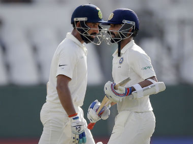 India vs Sri Lanka: Cheteshwar Pujara, Ajinkya Rahane should target batting entire session on Day 2 India vs Sri Lanka: Cheteshwar Pujara, Ajinkya Rahane should target batting entire session on Day 2