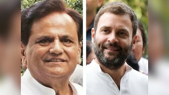 Congress' uninformed challenge to NOTA exposes party's low confidence in Rahul Gandhi, Ahmed Patel