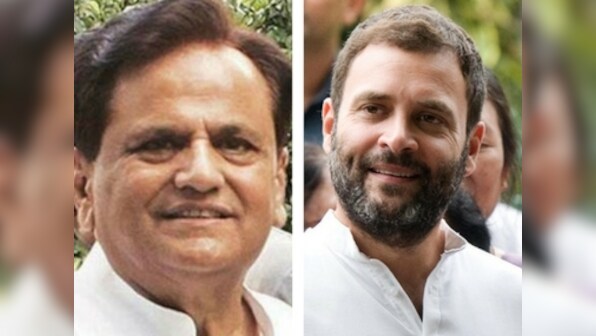 Congress' uninformed challenge to NOTA exposes party's low confidence in Rahul Gandhi, Ahmed Patel