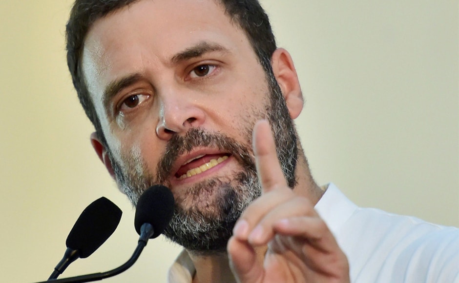 The Congress leader also took a dig at the government's flagship programme ‘Make in India’, saying most products available in the country were made in China. PTI The Congress leader also took a dig at the government's flagship programme ‘Make in India’, saying most products available in the country were made in China. PTI