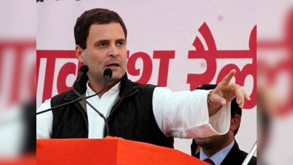RSS, BJP trying to change Constitution, says Rahul Gandhi, urges Opposition parties to fight them