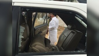 Rahul Gandhi's car vandalised: Tamil Nadu Congress stages protest against attack on vice-president's convoy