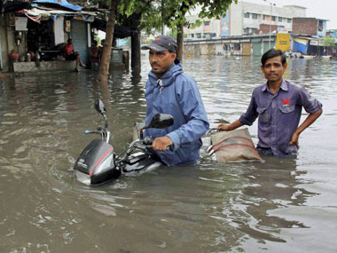 Gujarat rains: Heavy downpour in Saurashtra; IMD issues warning to fishermen Gujarat rains: Heavy downpour in Saurashtra; IMD issues warning to fishermen